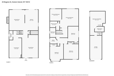 Built in 2013, this detached two-family home with brick front - photo 30