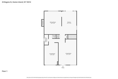 Built in 2013, this detached two-family home with brick front - photo 31