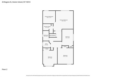 Built in 2013, this detached two-family home with brick front - photo 32