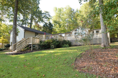 Lake Home For Sale in Eatonton, Georgia