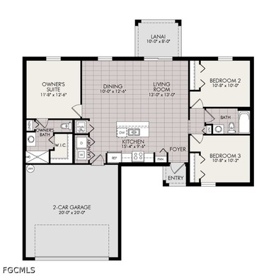 NEW BUILD / CORNER LOT - Anticipated Completion Date is - photo 9