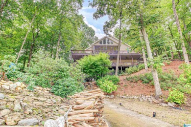 Custom built 5 bedroom/4bath Lakefront home with 102 feet of - Lake Home For Sale in Wedowee, Alabama
