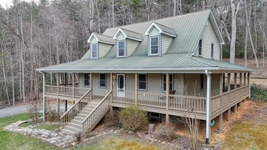 Hiawassee River Home For Sale in Hiawassee Georgia
