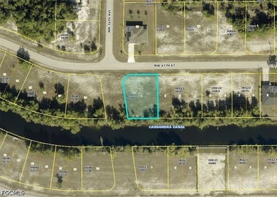 Build your dream home on this vacant freshwater canal lot in NW - photo 3