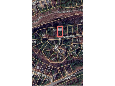 Lake Rayburn Lot For Sale in Bella Vista Arkansas