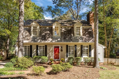 Clandon Forest Lake Home Sale Pending in Raleigh North Carolina