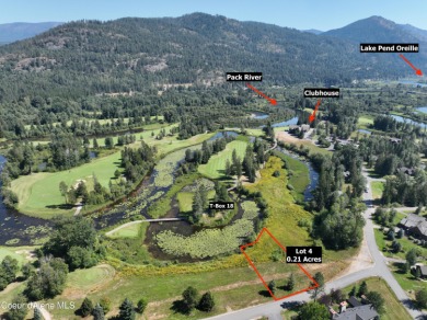 Lake Pend Oreille Lot For Sale in Sandpoint Idaho
