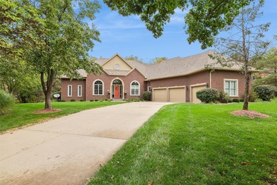 Maffitt Lake Home For Sale in Cumming Iowa