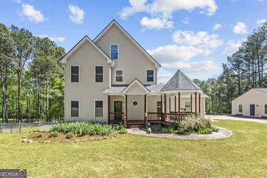 (private lake, pond, coastal) Home For Sale in Danielsville Georgia