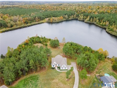 Lake Home Sale Pending in Powhatan, Virginia