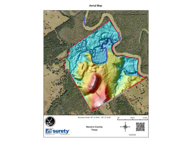 442 acres of premier hunting and recreational land in Navarro - photo 34