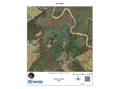 442 acres of premier hunting and recreational land in Navarro - photo 35