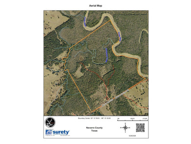 442 acres of premier hunting and recreational land in Navarro - photo 36