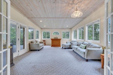 Nestled on 13.8 private acres with water frontage on beautiful - photo 8