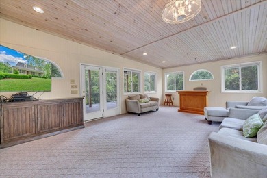 Nestled on 13.8 private acres with water frontage on beautiful - photo 9