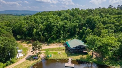 Lake Home For Sale in Oden, Arkansas