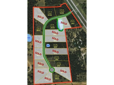 (private lake, pond, creek) Acreage For Sale in Alvord Texas