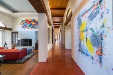 Discover the ''Inside/Outside Art Home,'' a one-of-a-kind custom - photo 26