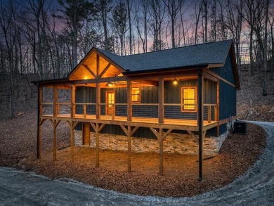 Coosawattee River Home For Sale in Ellijay Georgia