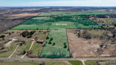 (private lake, pond, creek) Acreage For Sale in Tecumseh Kansas