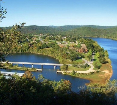 Perched at one of the highest elevations in Holiday Island, this - photo 15