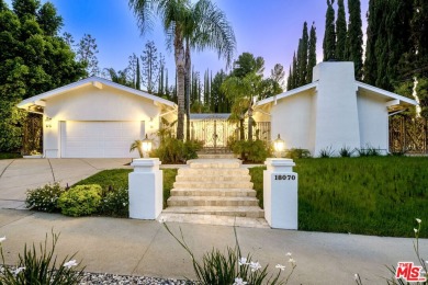 Lake Home For Sale in Encino, California