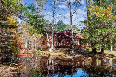 (private lake, pond, creek) Home For Sale in Harpersfield New York