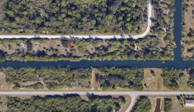 Gulf Access Waterway Lot For Sale in Port Charlotte Florida