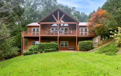 Lake Nottely Home For Sale in Blairsville Georgia