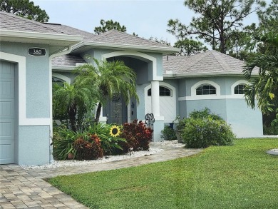Port Charlotte Waterway Lakes Area Home Sale Pending in Port Charlotte Florida