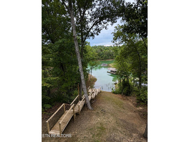 Rare lakefront log cabin on the Sevier County side of Douglas - photo 11