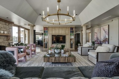Nestled on a beautiful lot with amazing water views, this - photo 4
