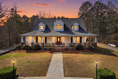 Coosawattee River Home For Sale in Ellijay Georgia