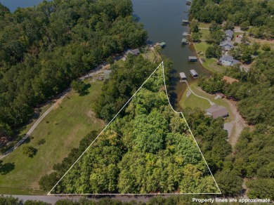 Lake Lot For Sale in Cross Hill, South Carolina