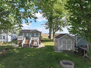 Lake Home Sale Pending in Kewanna, Indiana