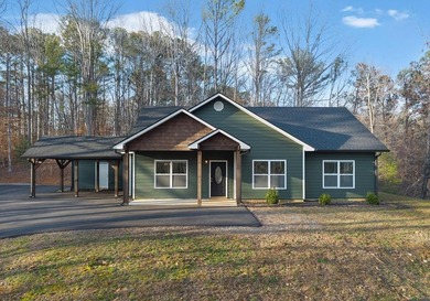Coosawattee River Home For Sale in Ellijay Georgia