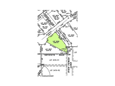 Lake Granbury Lot For Sale in Granbury Texas