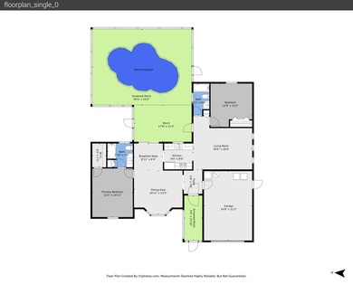 Welcome to this freshly painted 2-bedroom, 2-bathroom pool home - photo 5