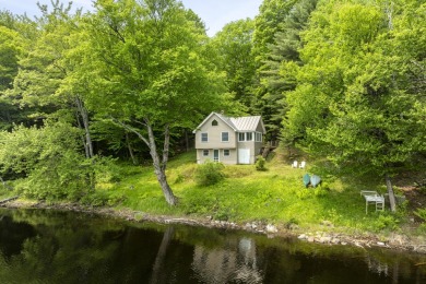 Lake Home For Sale in Temple, Maine