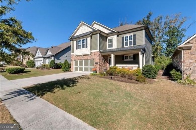 Lake Home For Sale in Flowery Branch, Georgia
