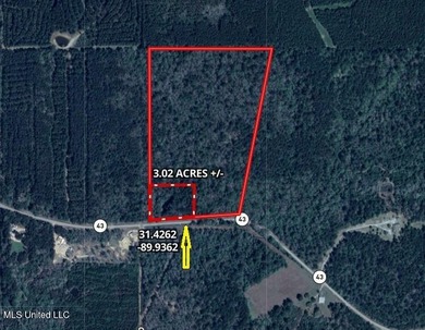 (private lake, pond, coastal) Acreage For Sale in Oak Vale Mississippi