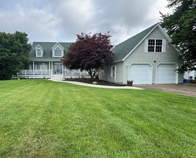 Lake Home For Sale in Loogootee, Indiana