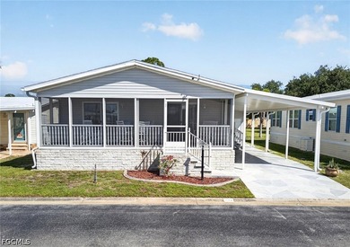 TURNKEY/FURNISHED 3 bedroom, 2 bath manufactured home in the 55+ - photo 1