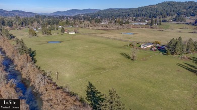 Coast Fork Willamette River Acreage For Sale in Cottage Grove Oregon