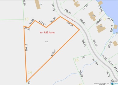 This 3.45 acre lot has beautiful views of Lay Lake. Water access - photo 3