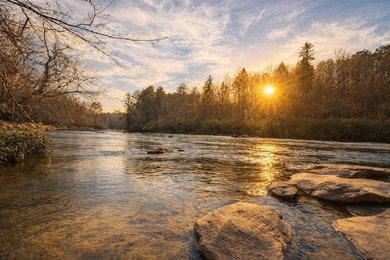 Coosawattee River Lot For Sale in Ellijay Georgia