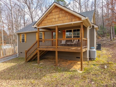 Coosawattee River Home For Sale in Ellijay Georgia
