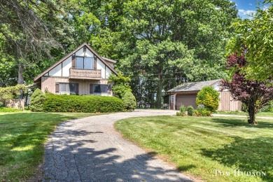 Lake Home For Sale in Caledonia, Michigan