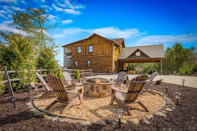 Toccoa River Home For Sale in Blue Ridge Georgia