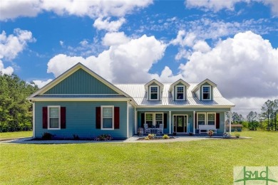 Lake Home For Sale in Springfield, Georgia